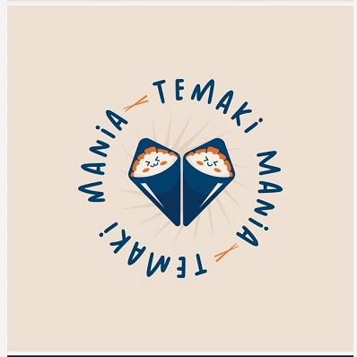 Temaki Mania Sushi Delivery - logo