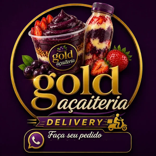 Gold Açaiteria - logo