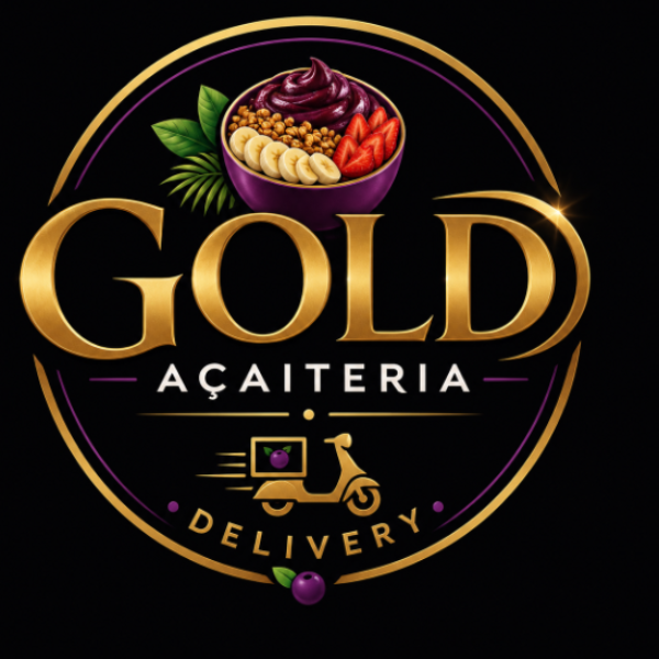 Gold Açaiteria - logo