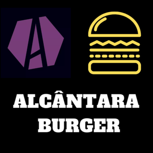 Alcântara Burguer - logo