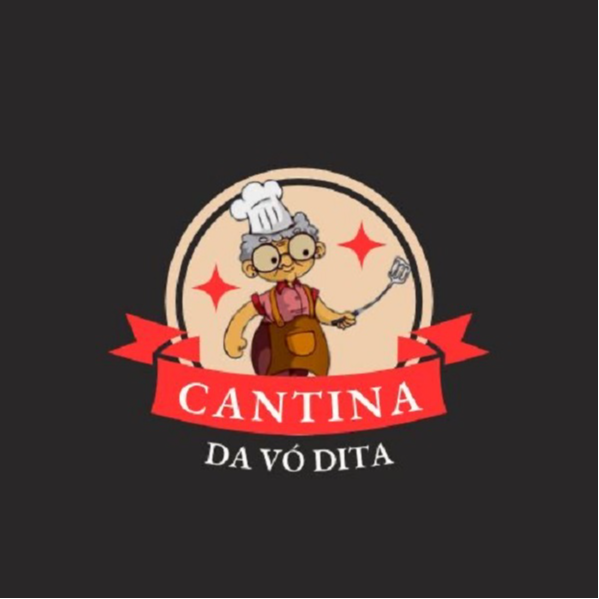 Cantina da vó Dita  - logo