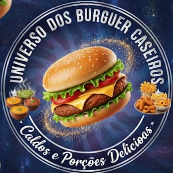Universo dos Burguer Caseiros - logo