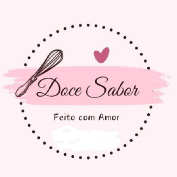 Doce Sabor Feito c/ Amor  - logo