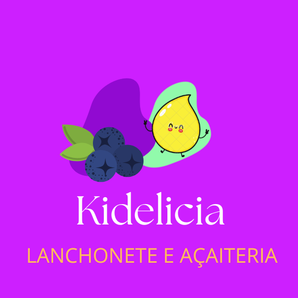Kidelicia Lanchonete e açaíteria - logo