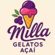 Milla Gelatos Açaí - logo