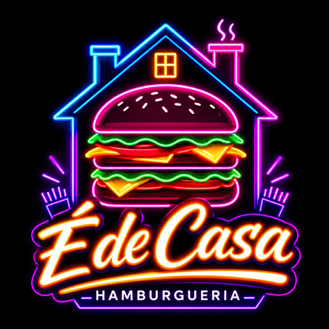 Boteco cristina's / É de casa Hamburgueria  - logo