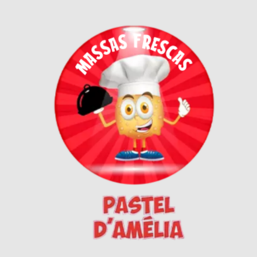 Pastel D´Amélia - Massas Frescas - logo