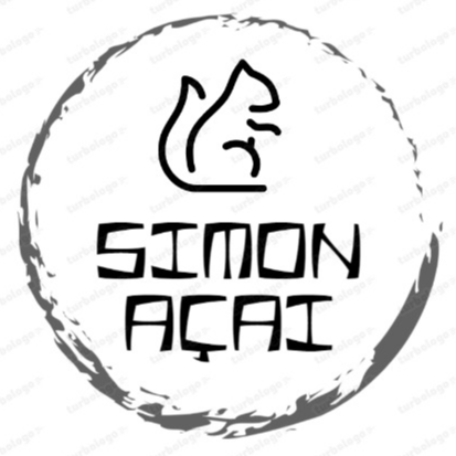 Simon Açai - logo
