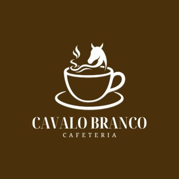 Cafeteria Cavalo Branco  - logo