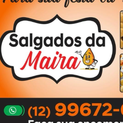 Salgados da Maira  - logo