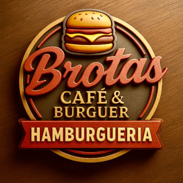 Brotas Café & Burguer  - logo
