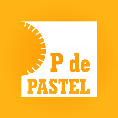P de Pastel - logo
