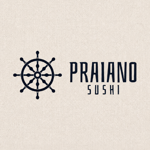 Praiano Sushi - logo