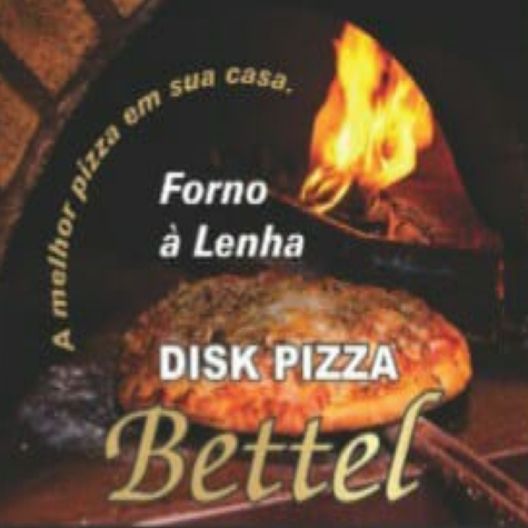 Disk Pizza Bettel  - logo