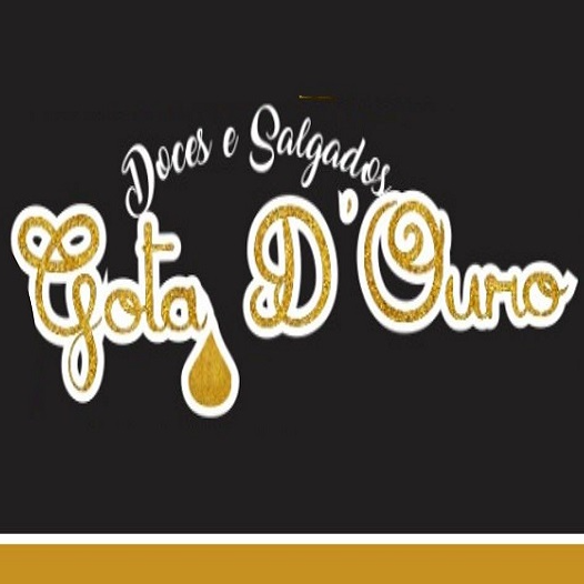 Gota de Ouro Doces e Salgados - logo