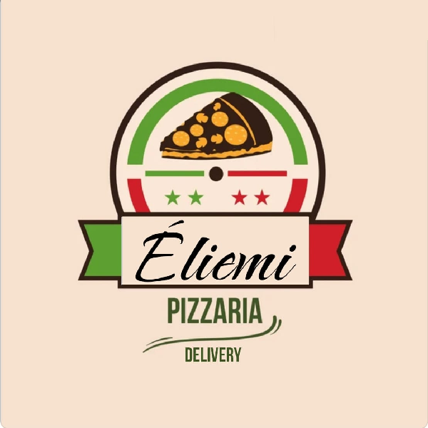 Éliemi Pizzaria  - logo