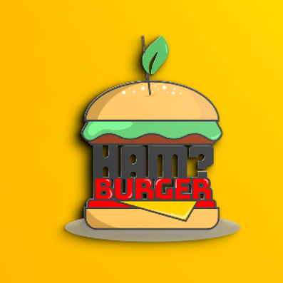 Ham? Burger - logo
