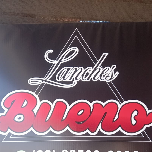 Lanches Bueno - logo