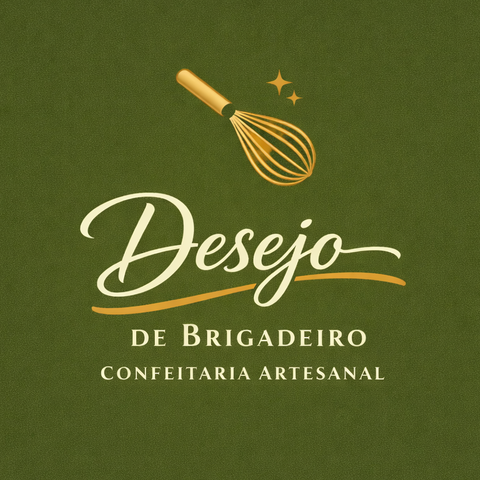 Desejo de Brigadeiro - Confeitaria - logo