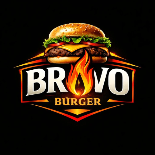 Bravo Burguer - logo