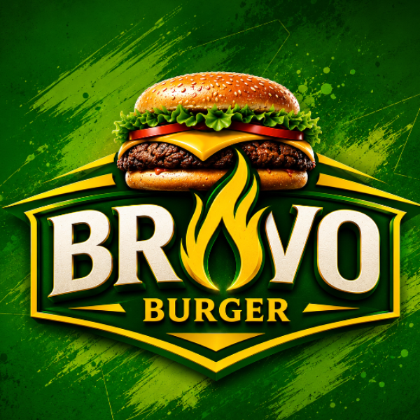 Bravo Burguer - logo