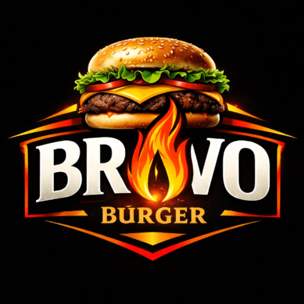 Bravo Burguer - logo
