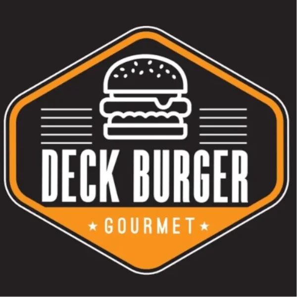 Deck Burger Gourmet  - logo