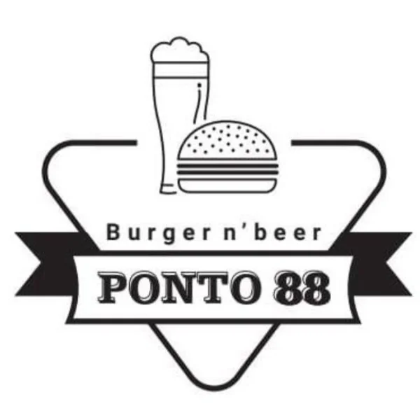 Burger n' Beer Ponto 88 - logo