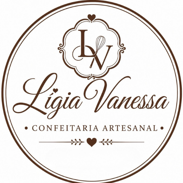 Lígia Vanessa Confeitaria Artesanal - logo