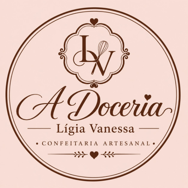 Lígia Vanessa Confeitaria Artesanal - logo