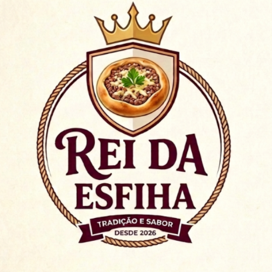 Rei da Esfiha - logo
