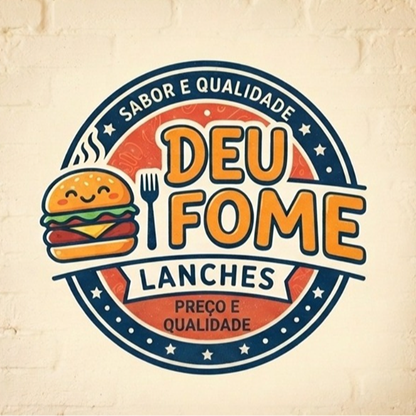 Deu Fome - Lanches - logo