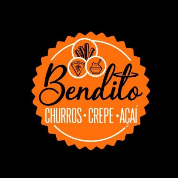 BENDITO CHURROS CREPE E AÇAÍ  - logo