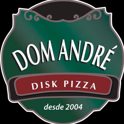 Pizzaria Dom André  - logo