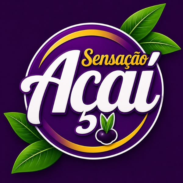 Sensação Açaí - logo
