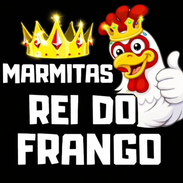 Marmitas Rei do Frango  - logo