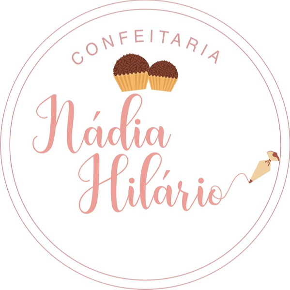 Confeitaria Nádia Hilário - logo