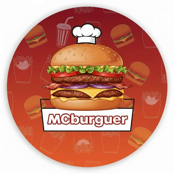 Mc Burguer - logo