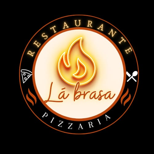 La Brasa Restaurante e Pizzaria  - logo