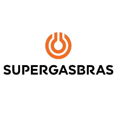 Supergasbras Gás e Água - logo
