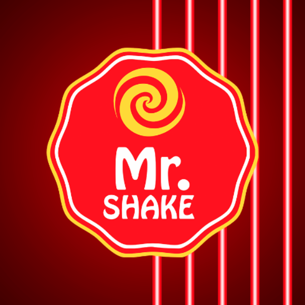 Mr. Shake Pompéu - logo
