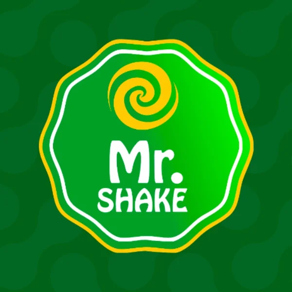 Mr. Shake Pompéu - logo