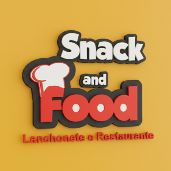Snack and Food - logo