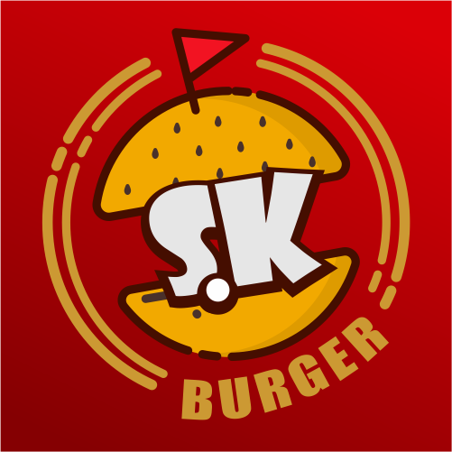 SK Burger - logo