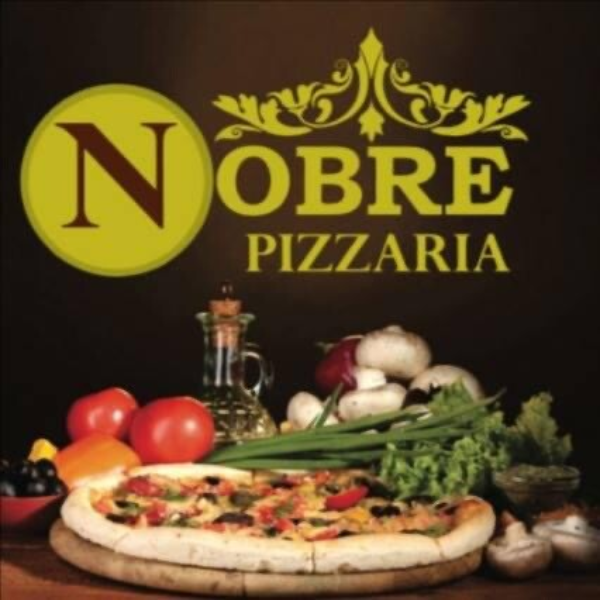 Nobre pizzaria - logo