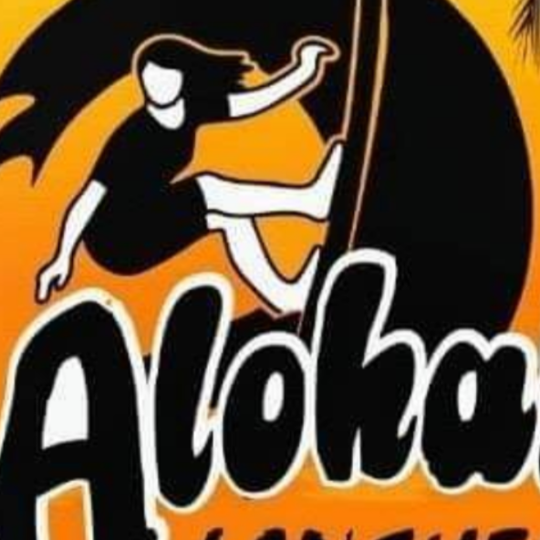Aloha lanches e açaí - logo