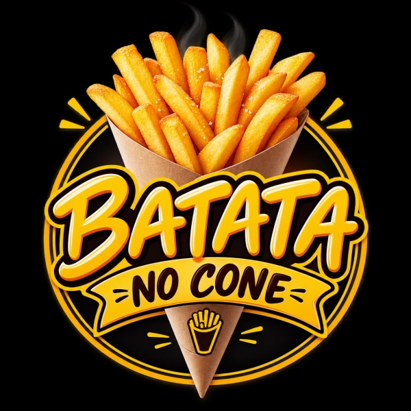 Batata no Cone - logo
