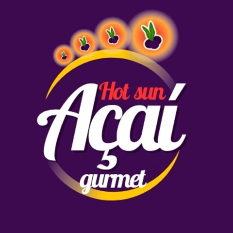 Hot Sun Açaí - logo