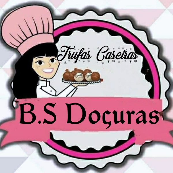 B.S Doçuras  - logo