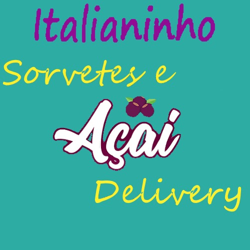 Sorveteria e Açaiteria Italianinho - logo